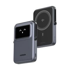  Pin dự phòng không dây Ugreen Uno 5000mah 7.5W Cổng Usb-C 20W PB571 