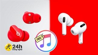 Apple tặng miễn phí 6 tháng sử dụng dịch vụ Apple Music cho chủ sở hữu tai nghe AirPods và Beats
