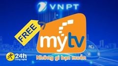  VNPT tặng miễn phí 3 tháng truyền hình MyTV, giúp khách hàng có thêm những giờ phút giải trí khi giãn cách tại nhà 