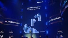  Huawei FreeBuds Pro ra mắt tại Việt Nam: Chống ồn chủ động thông minh, công nghệ sạc nhanh kép, giá 4.49 triệu đồng 