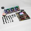 Tản nhiệt nước Custom Freezemod Rainbow RGB P3 V2 Kit