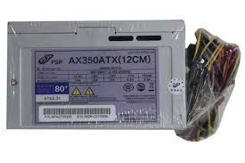 Fsp Power Supply Ax Series Ax350Atx(12Cm) - Model Ax270-52Ytn - Active Pfc