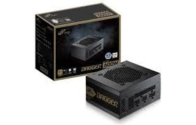 Fsp Power Supply Dagger Series Sda600 Active Pfc 80 Plus Gold Full Modular