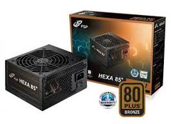  Fsp Power Supply Hexa 85+ Series Model Ha550 Active Pfc80 Plus Bronze 