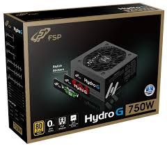 Fsp Power Supply Hydro G Series Model Hg750 Active Pfc 80 Plus Gold