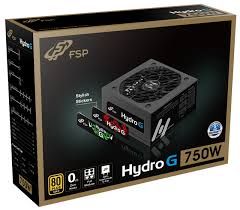  Fsp Power Supply Hydro G Series Model Hg750 Active Pfc 80 Plus Gold 