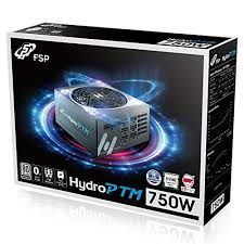 Fsp Power Supply Hydro Ptm Series Hpt750M Active Pfc 92 Plus Platinum