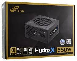 Fsp Power Supply Hydro X Series Hgx550