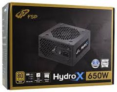  Fsp Power Supply Hydro X Series Hgx650 Active Pfc 80 Plus Gold 