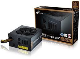 Fsp Power Supply Hyper M85+ Series Model Ha650M Active Pfc 80 Plus Bronze