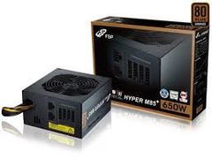  Fsp Power Supply Hyper M85+ Series Model Ha650M Active Pfc 80 Plus Bronze 