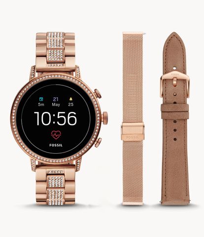 Trung tâm bảo hành sửa chữa fossil gen q venture hr rose gold tone s