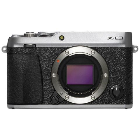 Máy Ảnh Fujifilm X-E3 Bạc