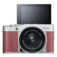  Máy Ảnh Fujifilm X-A5 Kit 15-45 mm (Hồng) 