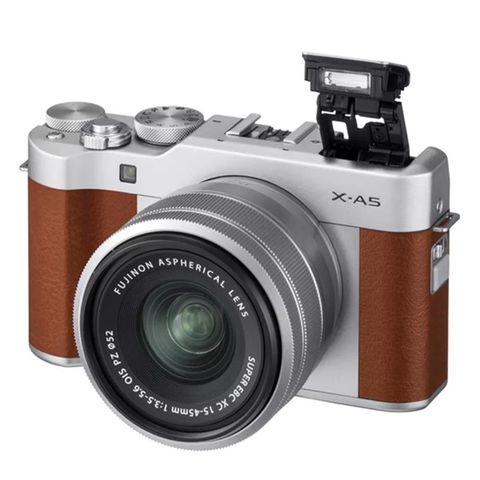 Máy Ảnh Fujifilm X-A5 Kit 15-45 mm F 3.5.5.6 OIS PZ