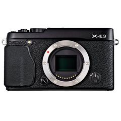  Máy Ảnh Fujifilm X-E3 Đen 