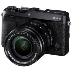  Máy Ảnh Fujifilm X-E3 + Kit 18-55mm Đen 