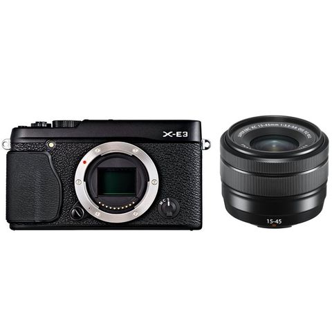 Máy Ảnh Fujifilm X-E3 KIT XC15-45MM F3.5.5.6 OIS PZ/ ĐEN