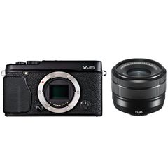  Máy Ảnh Fujifilm X-E3 KIT XC15-45MM F3.5.5.6 OIS PZ/ ĐEN 