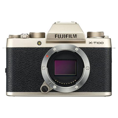 Máy Ảnh Fujifilm X-T100 Body (Vàng Champagne)