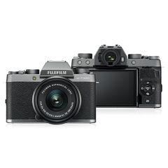  Máy Ảnh Fujifilm X-T100 Kit 15-45mm (Bạc xám) 
