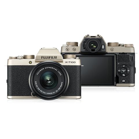 Máy Ảnh Fujifilm X-T100 Kit 15-45mm
