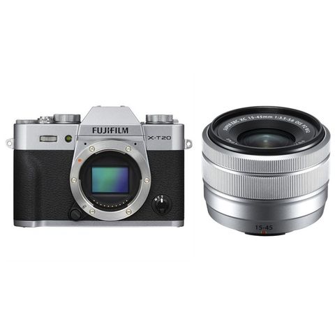 Máy Ảnh Fujifilm X-T20 Kit XC15-45 mm F 3.5.5.6 OIS PZ