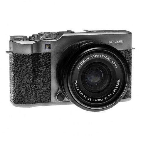 Fujifilm X-a5 + Kit 15-45mm (dark Silver)