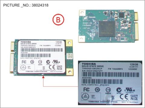 Fujitsu CA46233-1418 128GB