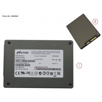 Fujitsu CA46233-1601 512GB
