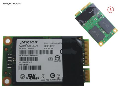 Fujitsu CP632494 128GB