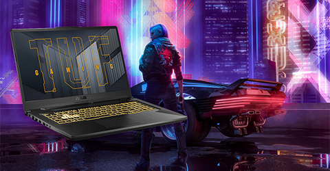 Laptop Asus TUF Gaming FX706HC i5 Màn 17'' cực khủng giá dưới 27 triệu