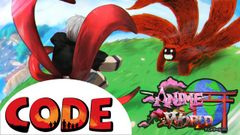  Code Anime World mới nhất tháng 6/ 2021 | Cách nhập code 