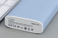  Pin sạc dự phòng 7500mah eSaver Safari 3S Đen 