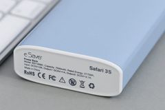  Pin sạc dự phòng 7500mah eSaver Safari 3S Xanh 