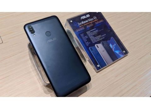 Nắp lưng Asus Zenfone Max Pro M1/ ZB601KL (đen)