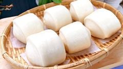  Cách làm bánh bao sữa không nhân bằng bột mì đa dụng mềm xốp đơn giản 