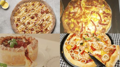 Tổng hợp 22 cách nướng pizza bằng lò nướng đơn giản ngon chuẩn vị nhà hàng