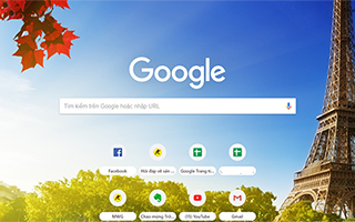 Hướng dẫn thay đổi hình nền cho trình duyệt Google Chrome