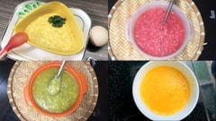  Gợi ý thực đơn ăn dặm cho bé 5 - 6 tháng dễ làm dinh dưỡng thơm ngon 