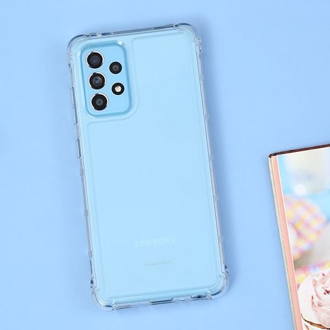 Ốp lưng Galaxy A52 5G nhựa dẻo A Cover Samsung Trong
