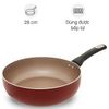Chảo nhôm sâu chống dính đáy từ 28 cm Elmich EL-5753MN