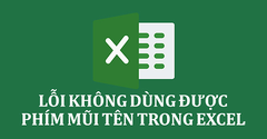  Cách khắc phục lỗi không dùng được phím mũi tên trong Excel đơn giản 