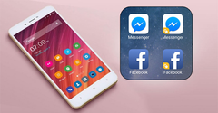  3 bước khởi tạo ứng dụng kép trên Xiaomi Redmi 4X đơn giản nhất 