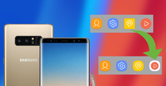  Cách thay đổi khung biểu tượng ứng dụng trên Samsung Galaxy Note 8 