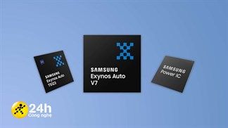 Samsung ra mắt bộ ba chip mới, mong muốn khẳng định vị thế của công ty trong lĩnh vực phát triển hệ sinh thái dành cho ô tô