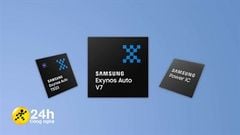  Samsung ra mắt bộ ba chip mới, mong muốn khẳng định vị thế của công ty trong lĩnh vực phát triển hệ sinh thái dành cho ô tô 