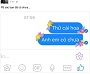 Messenger cập nhật tin nhắn có hoa trên iOS và Android
