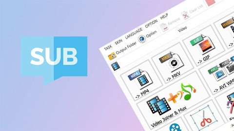 Cách Add (chèn) sub vào video bằng Format Factor chi tiết