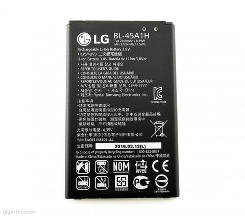Pin Lg G9